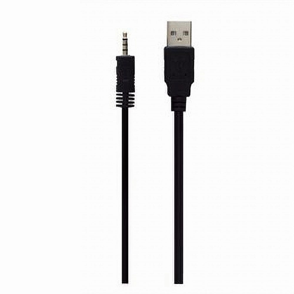 Trade Shop - Cavo Usb Ricarica Per Dispositivi Cellulari Entrata Jack 3,5mm 1mt Maxtech Usb2.0-dc -