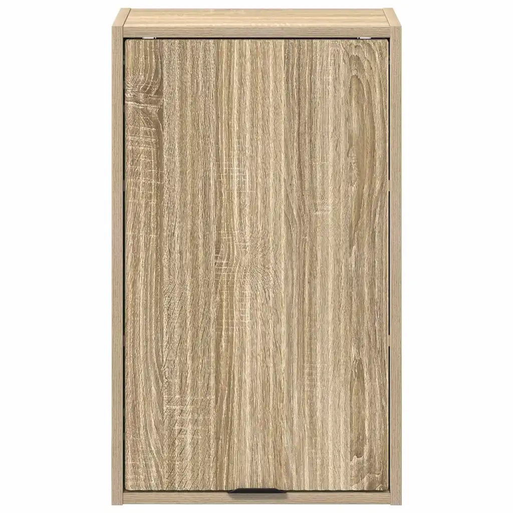 Mobile da Bagno con porta Rovere Sonoma 39 x 23,5 x 65 cm 883386