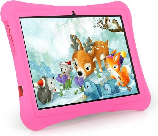 Tavolo da disegno per bambini - Tavolo tablet per bambini - 10 Pollici - Controllo genitoriale - 128 GB di memoria