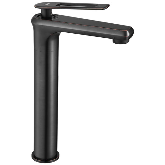 Rubinetto Da Lavabo Rea Blade Old Black High