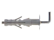 TASSELLO IN NYLON PROLUNGATO CON GANCIO MEDIO SB- - SB 12/L2 ø mm.12x57 gancio mm.16 - 50 pezzi FISCHER