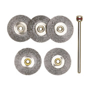 SPAZZOLE A DISCO 5 PZ PROXXON 28952