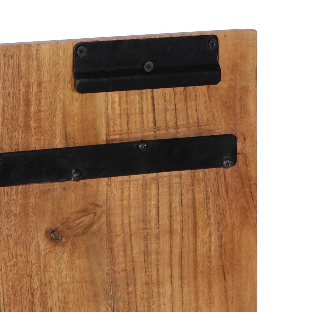 Testiera 160 cm in Legno Massello di Acacia 4017508