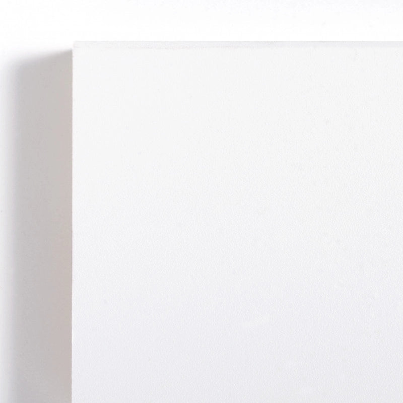 Mensola da Muro, Scaffale Legno, Mensola da Parete, Bianco, 56x23,7x2,3 cm - Smart