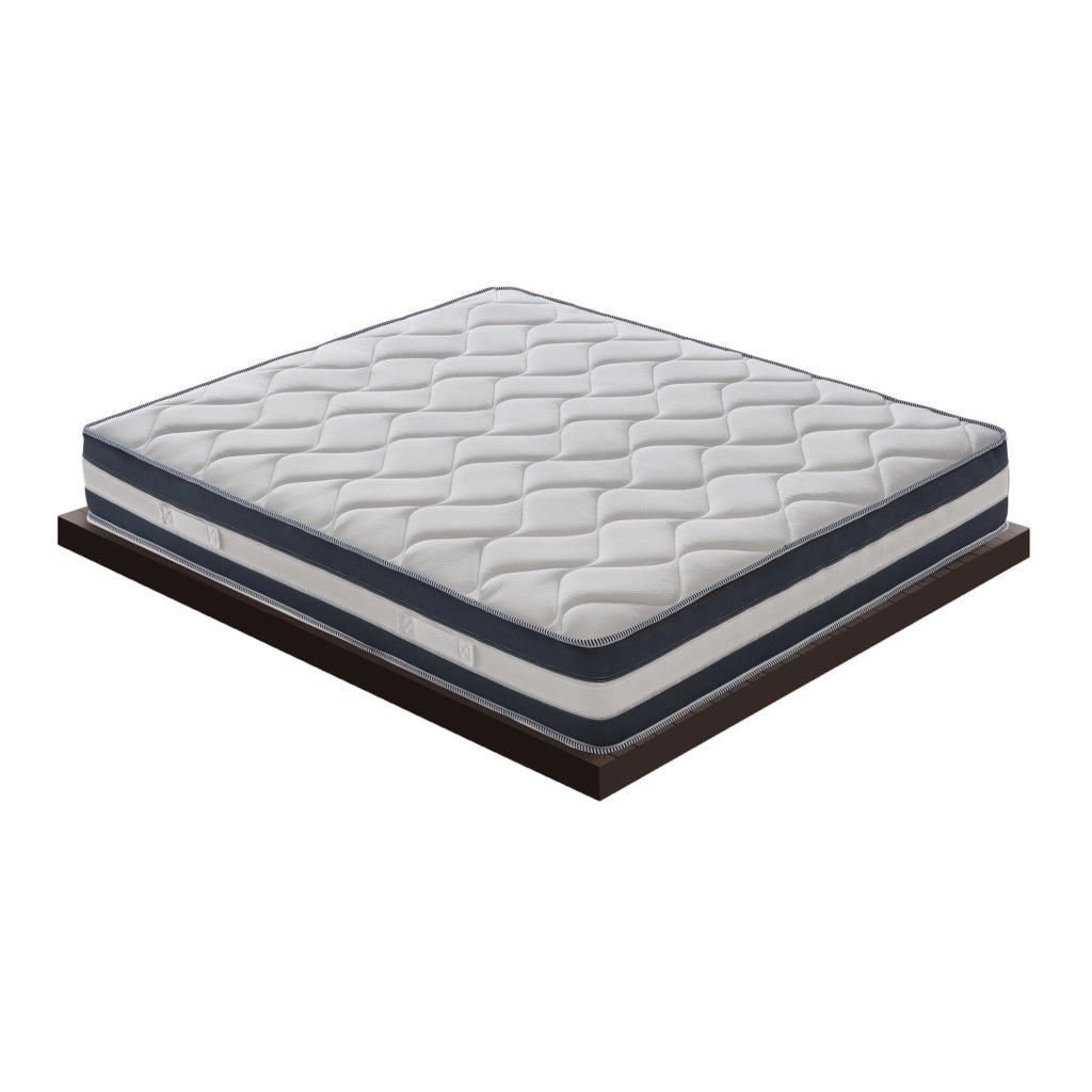 Materasso Piazza e Mezza 140x200 in Memory Foam e Gel Rinfrescante  Alto 26,5 cm - Ortopedico