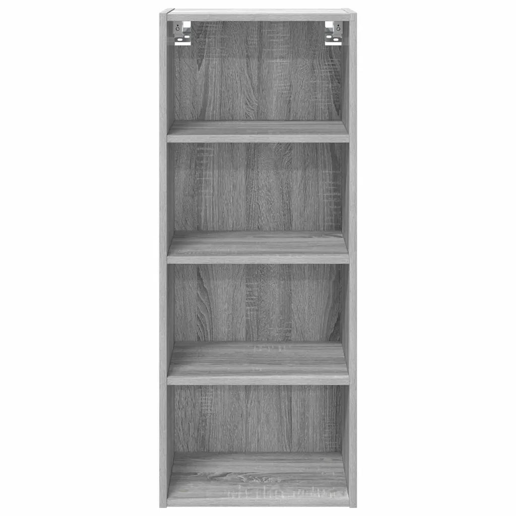 Armadio pensile Grigio Sonoma 40 x 29,5 x 100 cm 884471