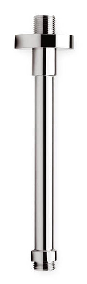 BRACCIO doccia  da soffitto BIANCHI cromo