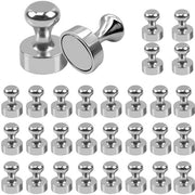 30 pezzi di magneti forti, 12 x 16 mm magneti mini per banchi magnetici, magneti mini forti per bacheca, bacheca magnetica, lavagna bianca