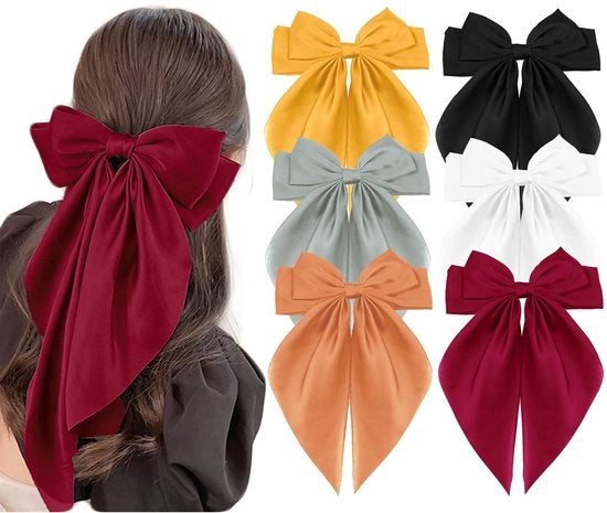 Accessori per capelli - Spille eleganti - Grande - 6 colori - Accessori per capelli - Adatti a ogni occasione - Stilizzanti e versatili