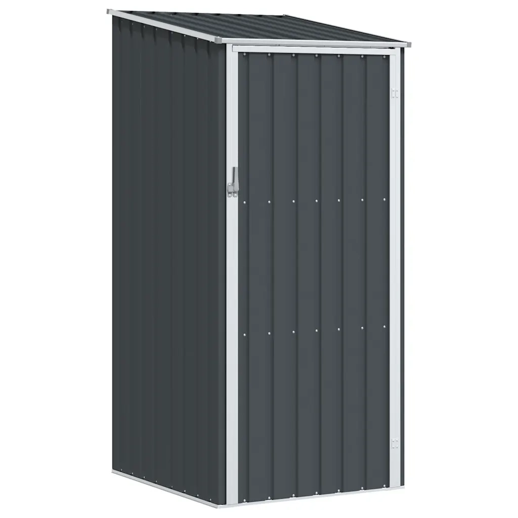 Capanno da Giardino Antracite 87x98x159 cm in Acciaio Zincato  cod mxl 52734