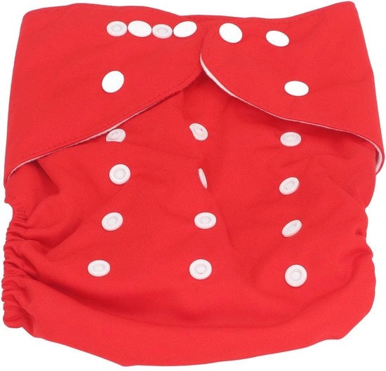 Luiers Stoffen per Verstelbare Lekvrije Stoffen Luiers - Comfortevoli e asciutti - Ideali per bambini di 3-6 anni - Riciclabili e respiranti - Adatti a bambini piccoli