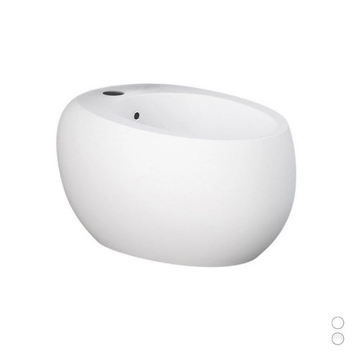 Bidet sospeso con fissaggio nascosto - Bianco Alpino