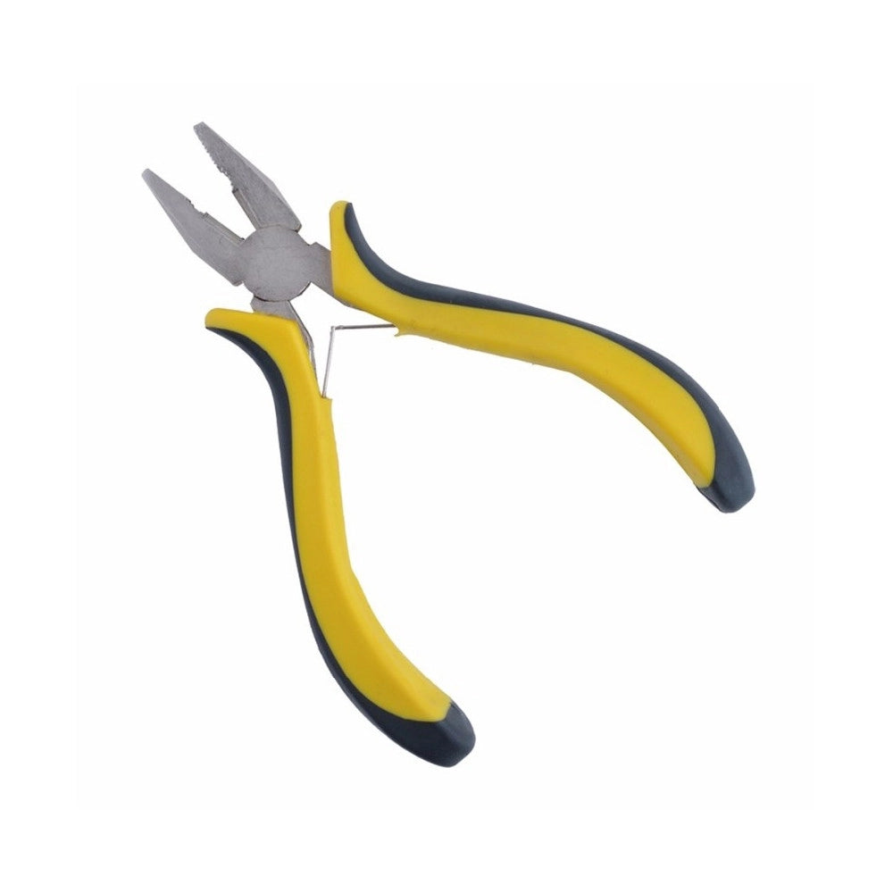Trade Shop - Pinza Pinze Di Precisione 4.5" Con Manico Ergonomico Gioielleria Ferramenta -
