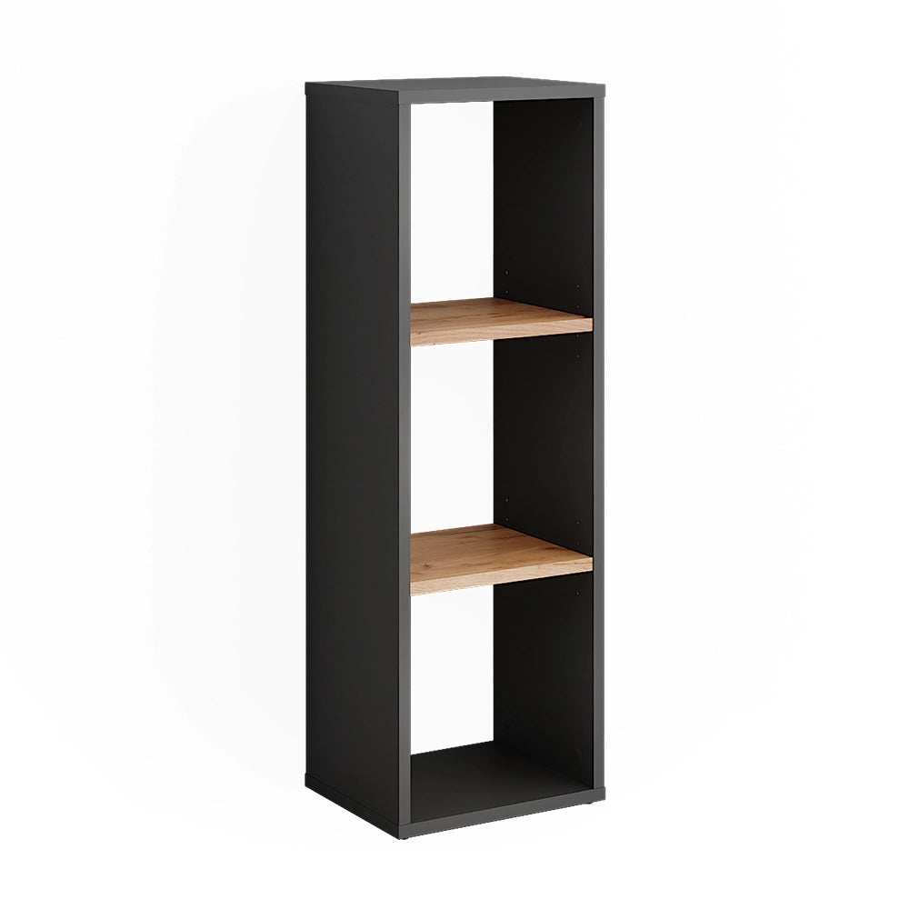 Vicco Scarpiera Antracite/quercia dorata 30 x 90.5 cm