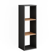 Vicco Scarpiera Antracite/quercia dorata 30 x 90.5 cm