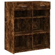 Credenza | Madia | Buffet da pranzo | Armadio da pranzo Rovere Sonoma 80x42,5x93 cm in Legno Multistrato