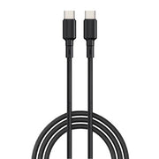 CAVO USB-C/USB-C 60W 2 M NERO
