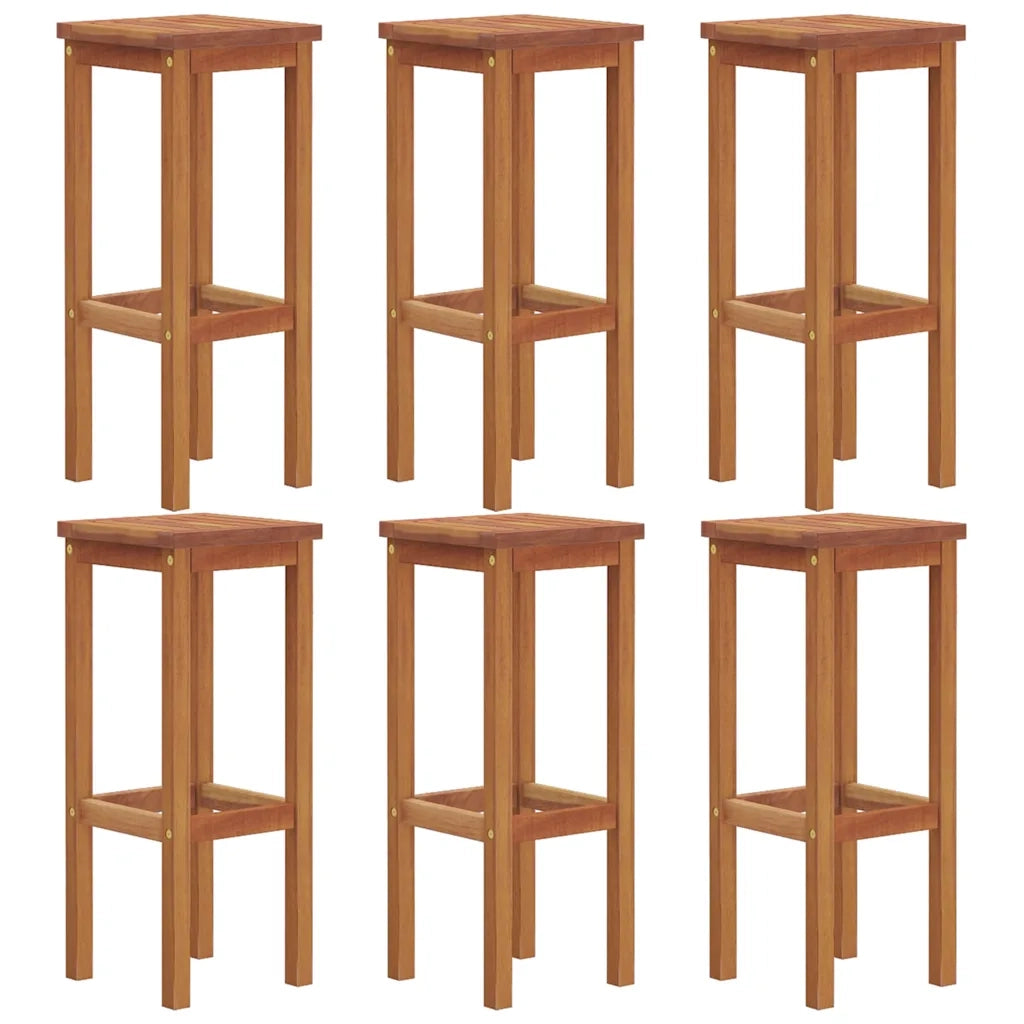 Set da Bar da Giardino 7 pz in Legno Massello di Acacia 3116022