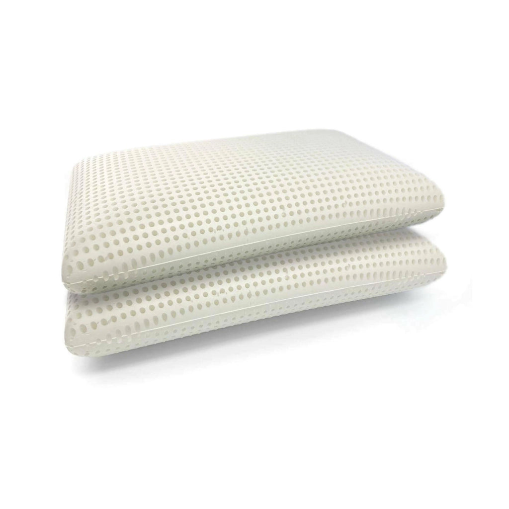 Cuscino Sappada, Guanciale Traspirante Made in Italy, 13h cm Bianco