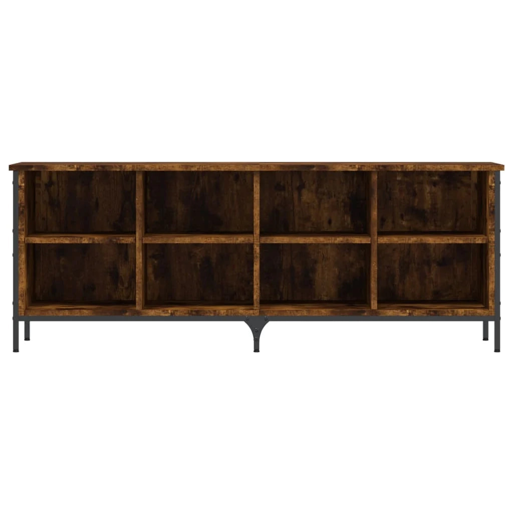 Scarpiera mobile contenitore per scarpe mobile per ingresso/corridoio/soggiorno 131 x 35 x 50 cm legno ingegnerizzato marrone 02_0021553