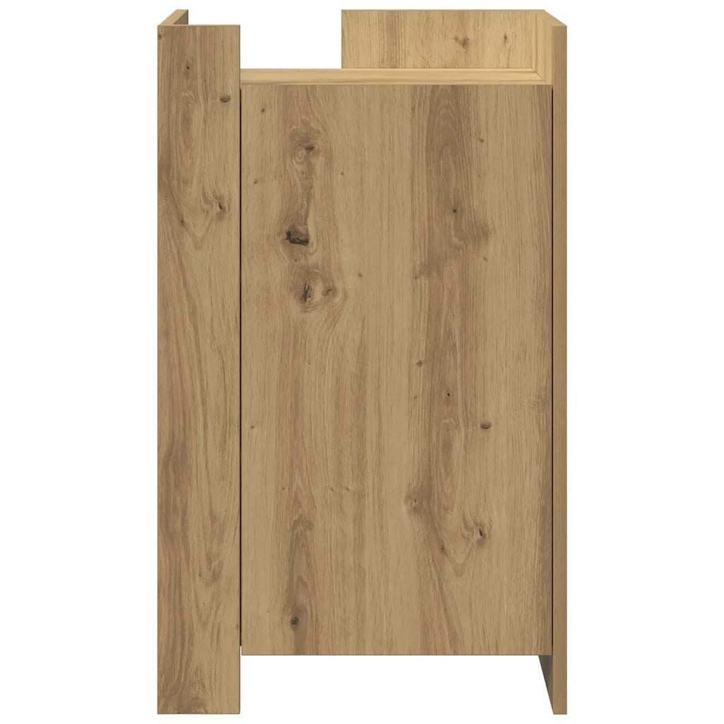 Credenza | Madia | Buffet da pranzo | Armadio da pranzo Rovere artigianale 45 x 35 x 75 cm