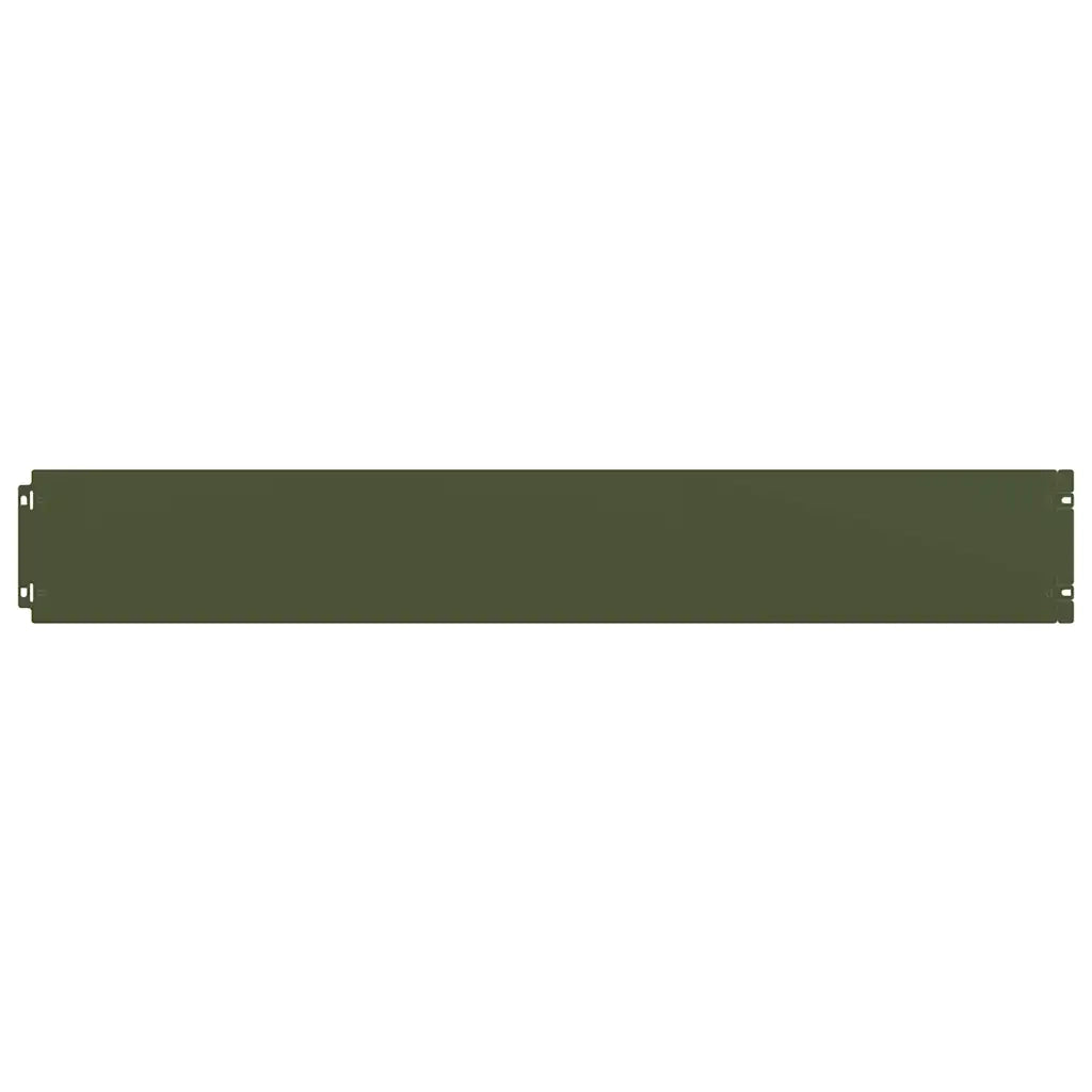 Bordure per Prato 50 pz Verde Oliva Acciaio Laminato a Freddo CFW9771735