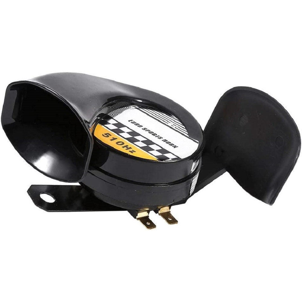 Trade Shop - Tromba Elettrica Per Moto A Chiocciola Universale Altoparlante Barca Auto Camion -