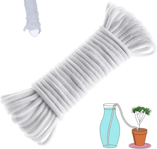Sistema di irrigazione automatico a gocce - Prolunga automatica di acqua per giardino - 15,2 metri di lunghezza