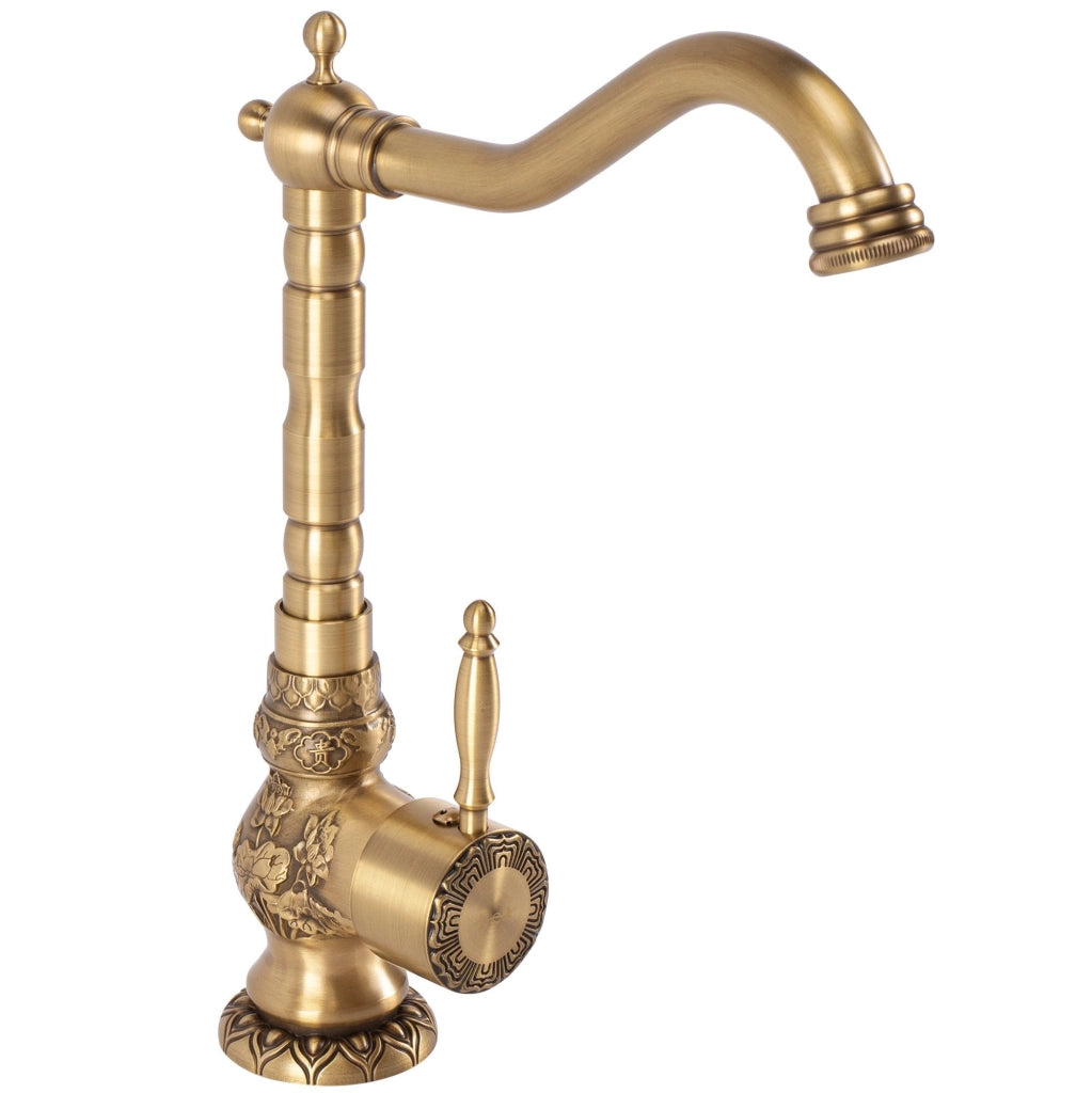 Rubinetto Da Cucina / Da Bagno Rea Venice Antique Bronze