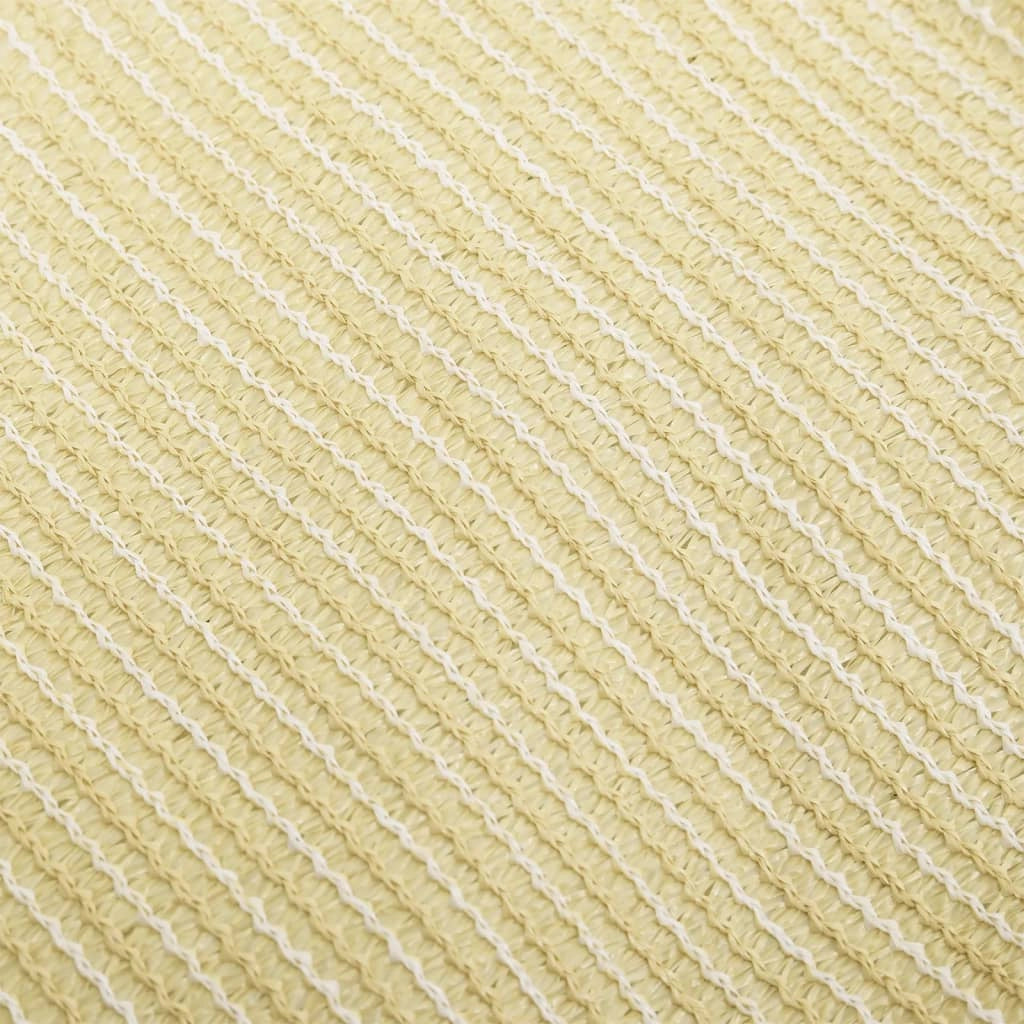 Ombrellone rettangolare in HDPE 2 x 4 m beige 02_0008587