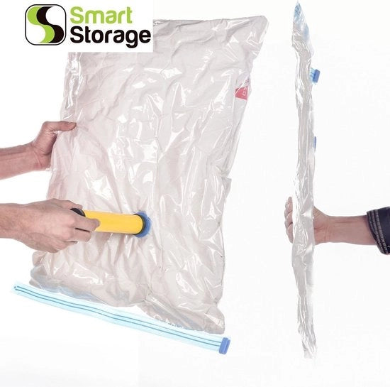 Sacchi aspiratori - Borse aspiranti - Tasti aspiranti per la conservazione - Sacchi di conservazione per abbigliamento