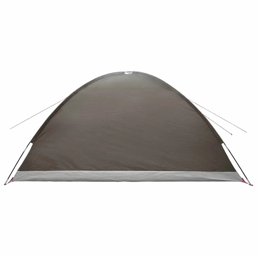 Tenda Capanna Marrone grigio 8 persone Poliestere e Acciaio 42029013