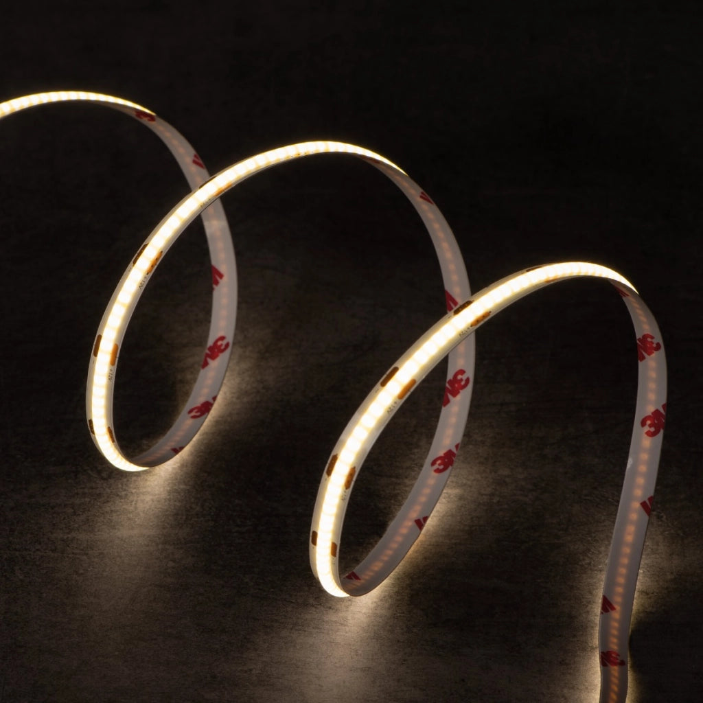 Striscia LED LCOB COB 5m 3W/m 4000K 12V IP65 Kanlux