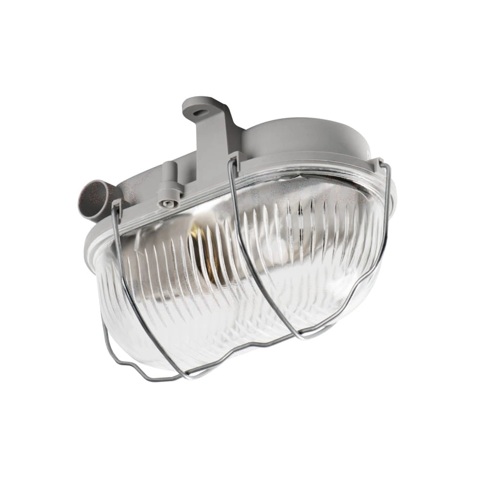 Lampada canalina Kanlux MILO 70522 E27 IP54 grigia