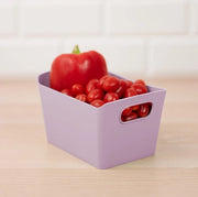 Scatola di stoccaggio senza coperchio, 29 x 19 x 15 cm, scatole di stoccaggio in plastica, per bagno, scatole, scatola di stoccaggio, cucina, organizzatore, scatola, plastica, cesti e contenitori.