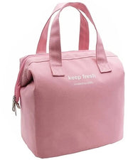 Borsa da picnic isolata - tessuto Oxford - portatile - più tasche - sostenibile - compatto e facile da lavare - contenitore per pasti al sacco
