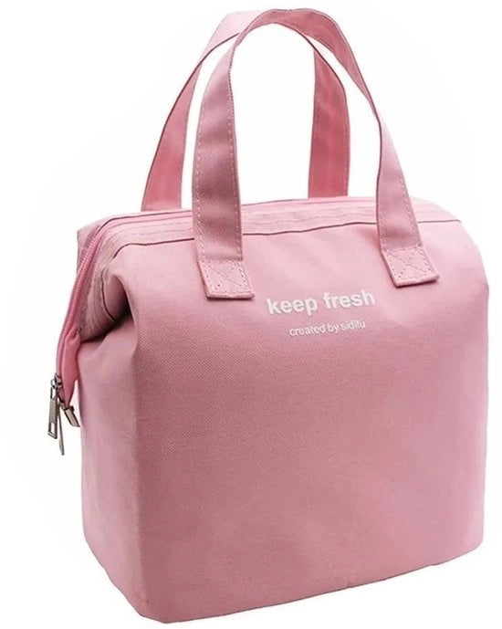 Borsa da picnic isolata - tessuto Oxford - portatile - più tasche - sostenibile - compatto e facile da lavare - contenitore per pasti al sacco