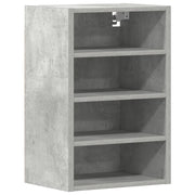 Armadio pensile | Mobile Pensile ¡°Riga¡± Grigio Cemento 40x29,5x60 cm