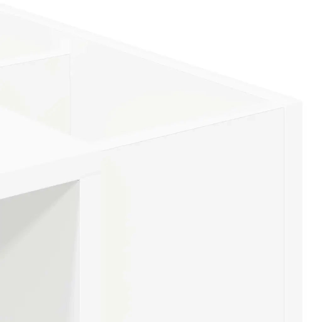 Scrivania Bianco 109 x 50 x 78 cm Legno multistrato