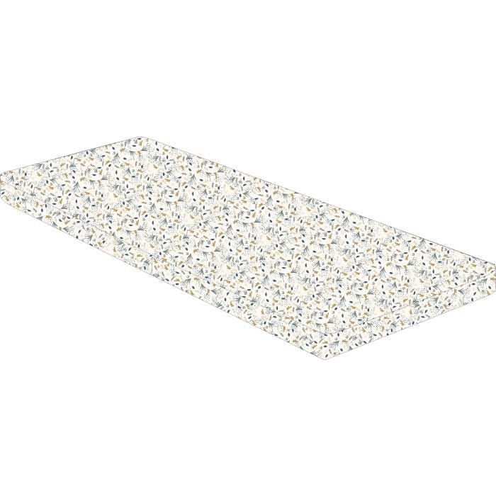 Materasso pieghevole - Tessuto - 60x120 cm - Spessore 5 cm - 2 sezioni - OVER THE WATER - DOMIVA