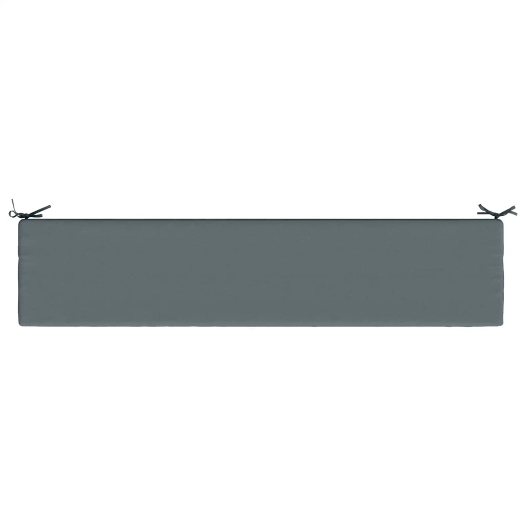 Cuscini per Panchina a 2 Pezzi SOEST 2 pz 100% Poliestere Blu 950019