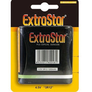 Trade Shop - Set 5 Pezzi Batteria Pila Batteria Zinco Carbone 4,5v 4.5v 3lr12 Piatta Alcalina -