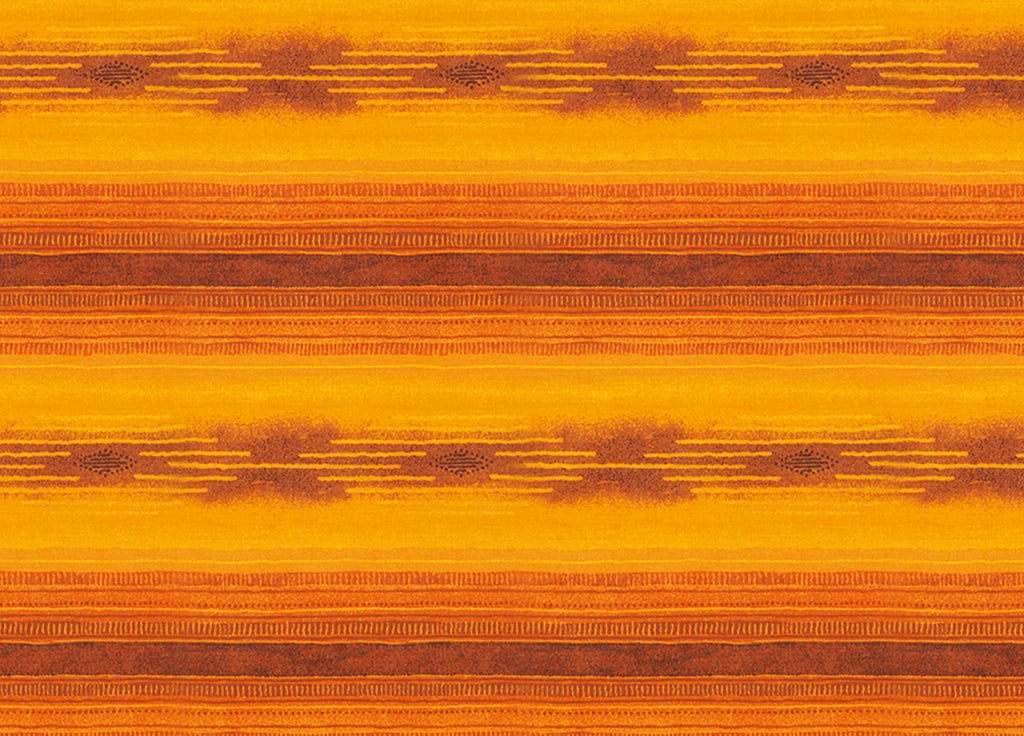 Tovaglia Copritavolo Resinata Antimacchia Modello Ikarus Made In Italy - 170 Rotonda - Arancio