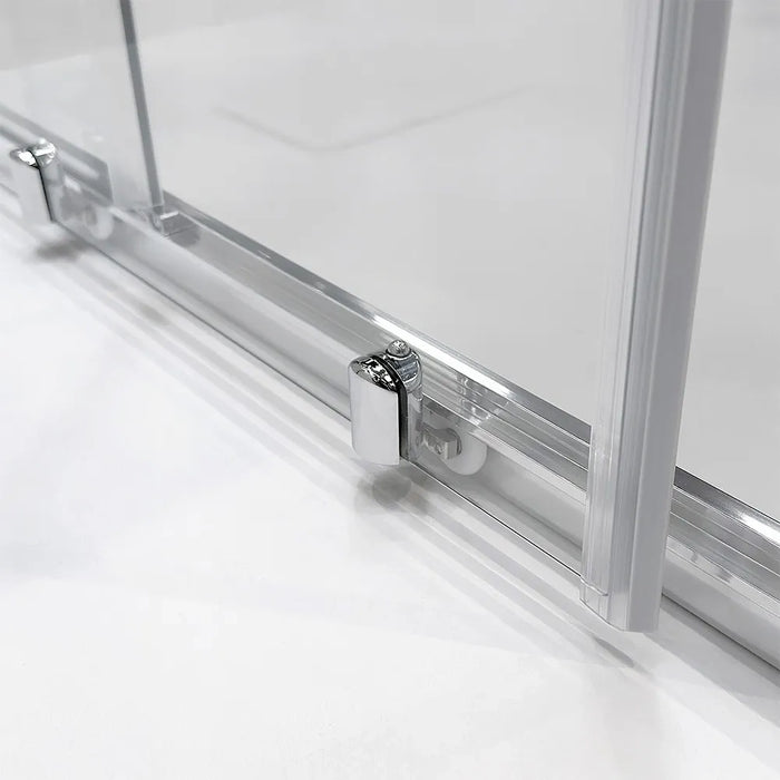 Box doccia 3 lati 70x110x70 con porta scorrevole trasparente  Tay