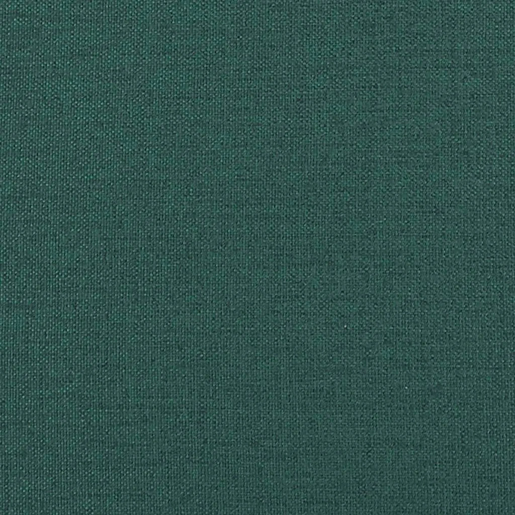 Cuscino per Schiena | Cuscino dorsale Verde Scuro 160 x 24 x 50 cm Tessuto