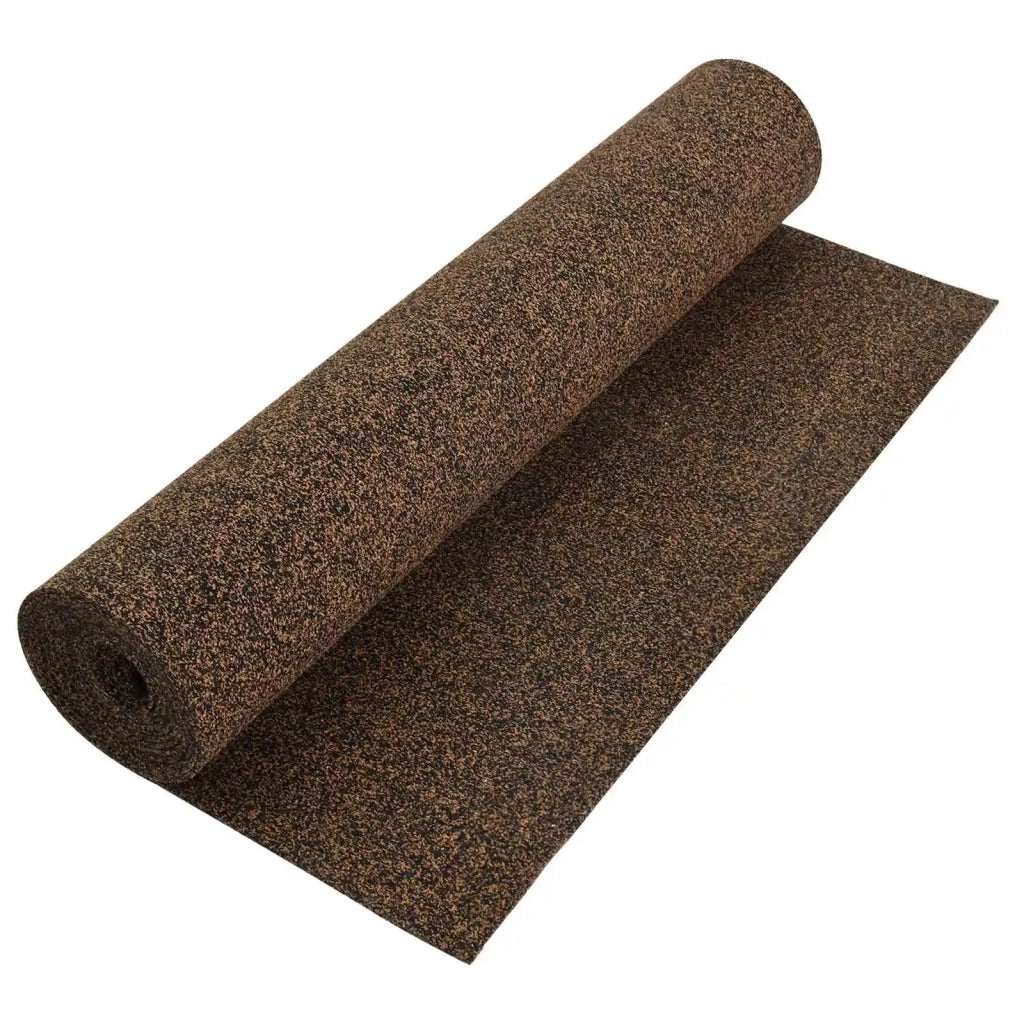 Rullo di Sughero Marrone 1000 x 100 cm Sughero e Gomma CFW3567769