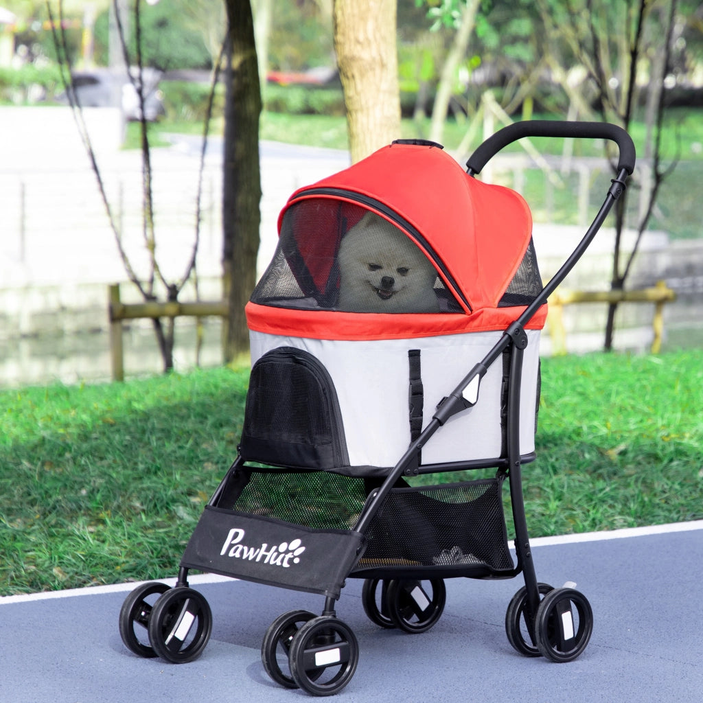 Casetta per cani 3 in 1 ¨C zephmum ¨C Rosso