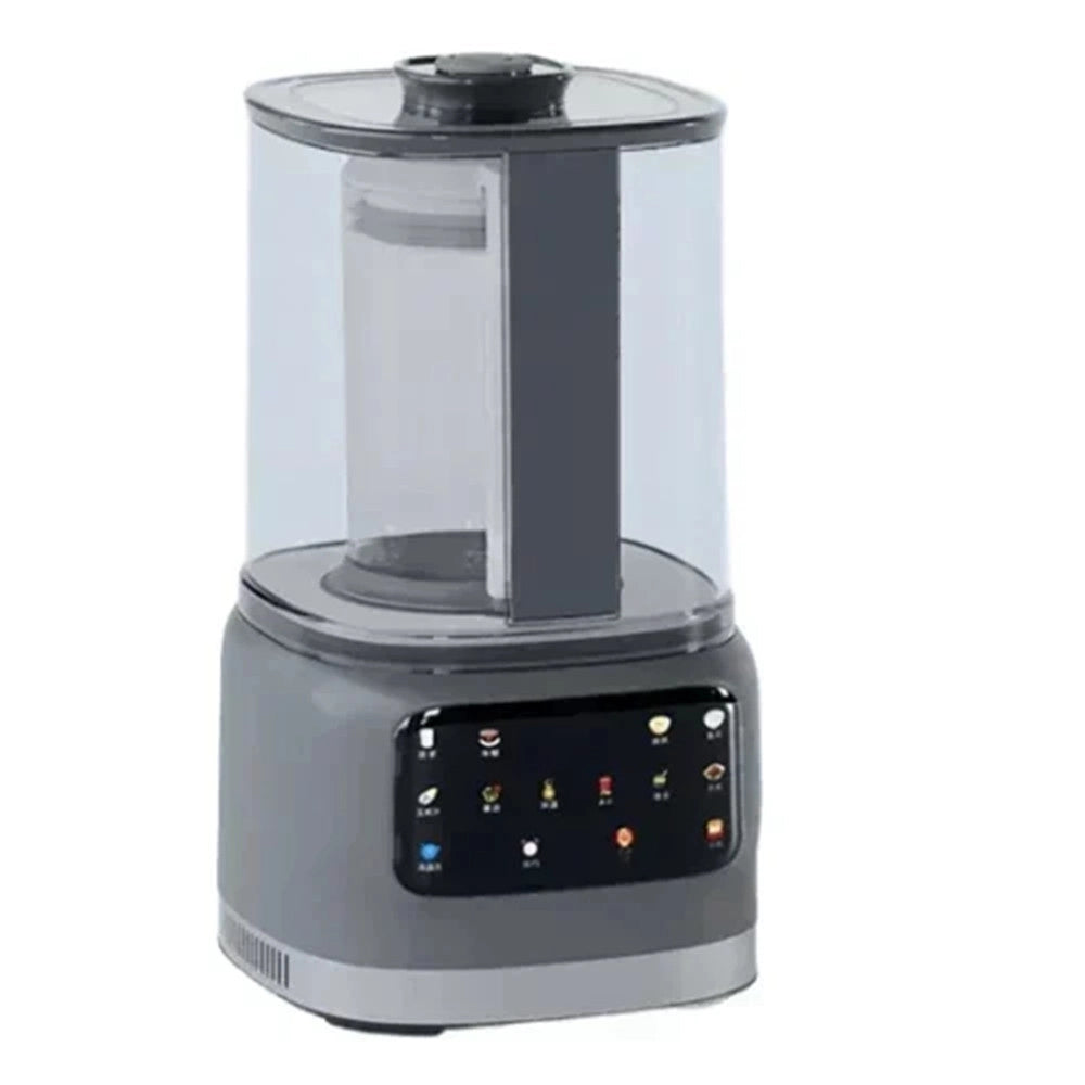 Trade Shop - Frullatore Elettrico Multifunzionale Caraffa Da 1,6 Lt 800 Watt Con Display Digitale Q-p92 -