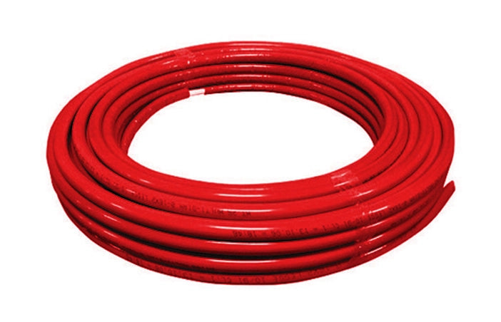 TUBO MULTI-DIAN COIBENTATO ROSSO- 16 x 2- DH- metri 50