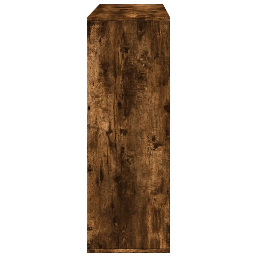 Libreria Rovere Fumo 100x33x94,5 cm in Truciolato 3309478